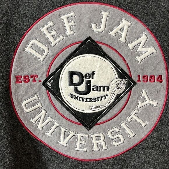 Def Jam Vintage University Jacket - Picture 3 of 12